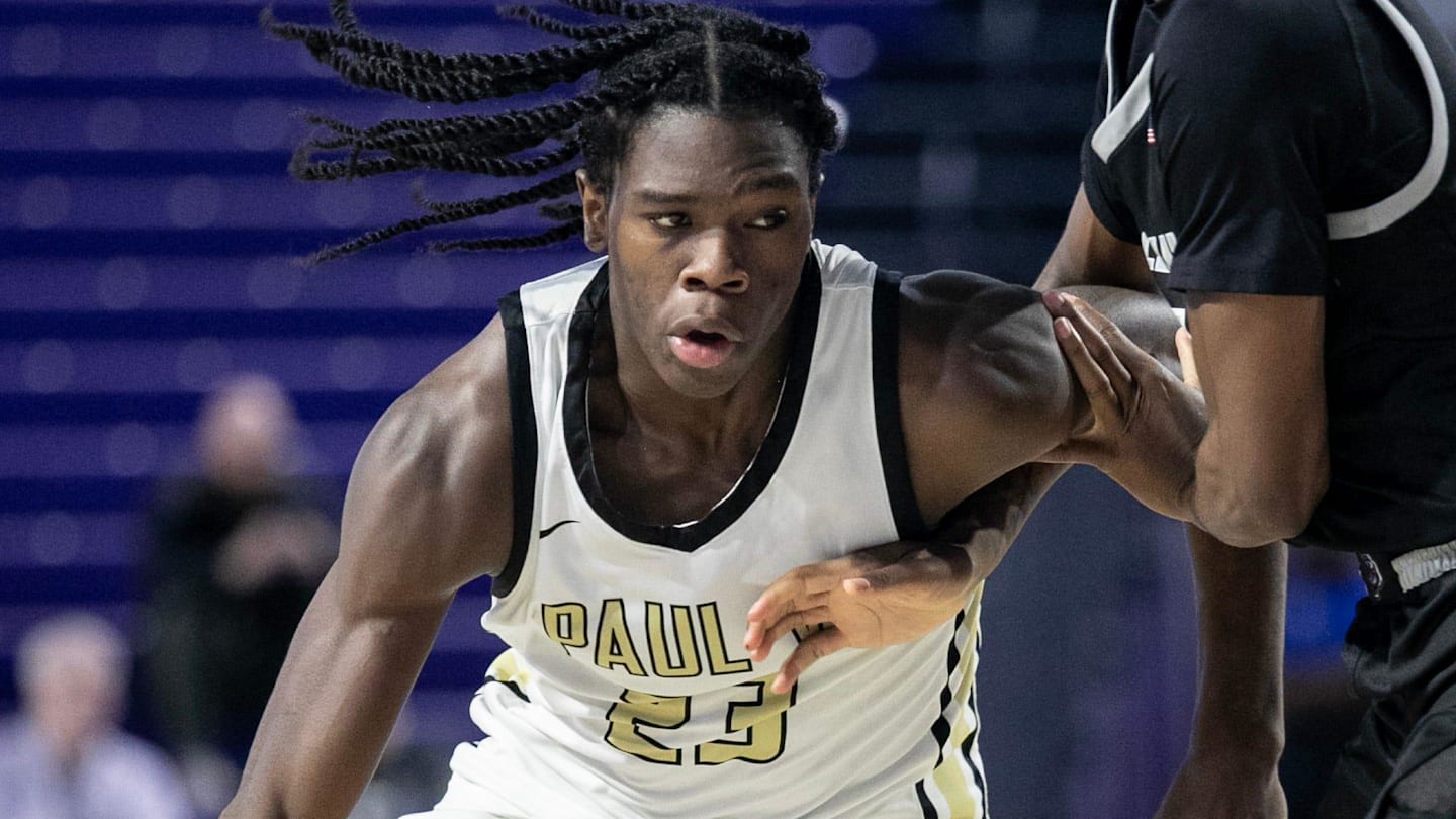 McDonald's All-American Jordan Smith Jr. Discusses His Stunning College Commitment Decision