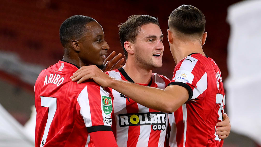 Southampton v Stoke City - Carabao Cup Fourth Round