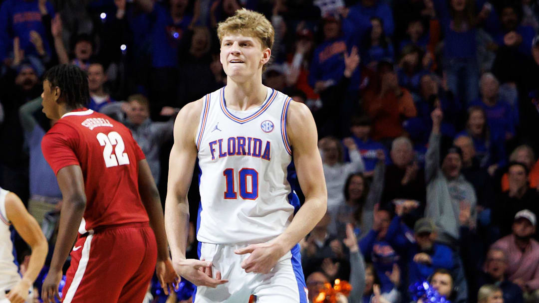 Florida Gators forward Thomas Haugh continues to establish himself as one of the nation's best players in 2026.