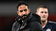 Amorim suffered his first defeat at United head coach