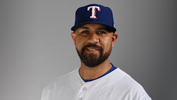 Texas Rangers Photo Day