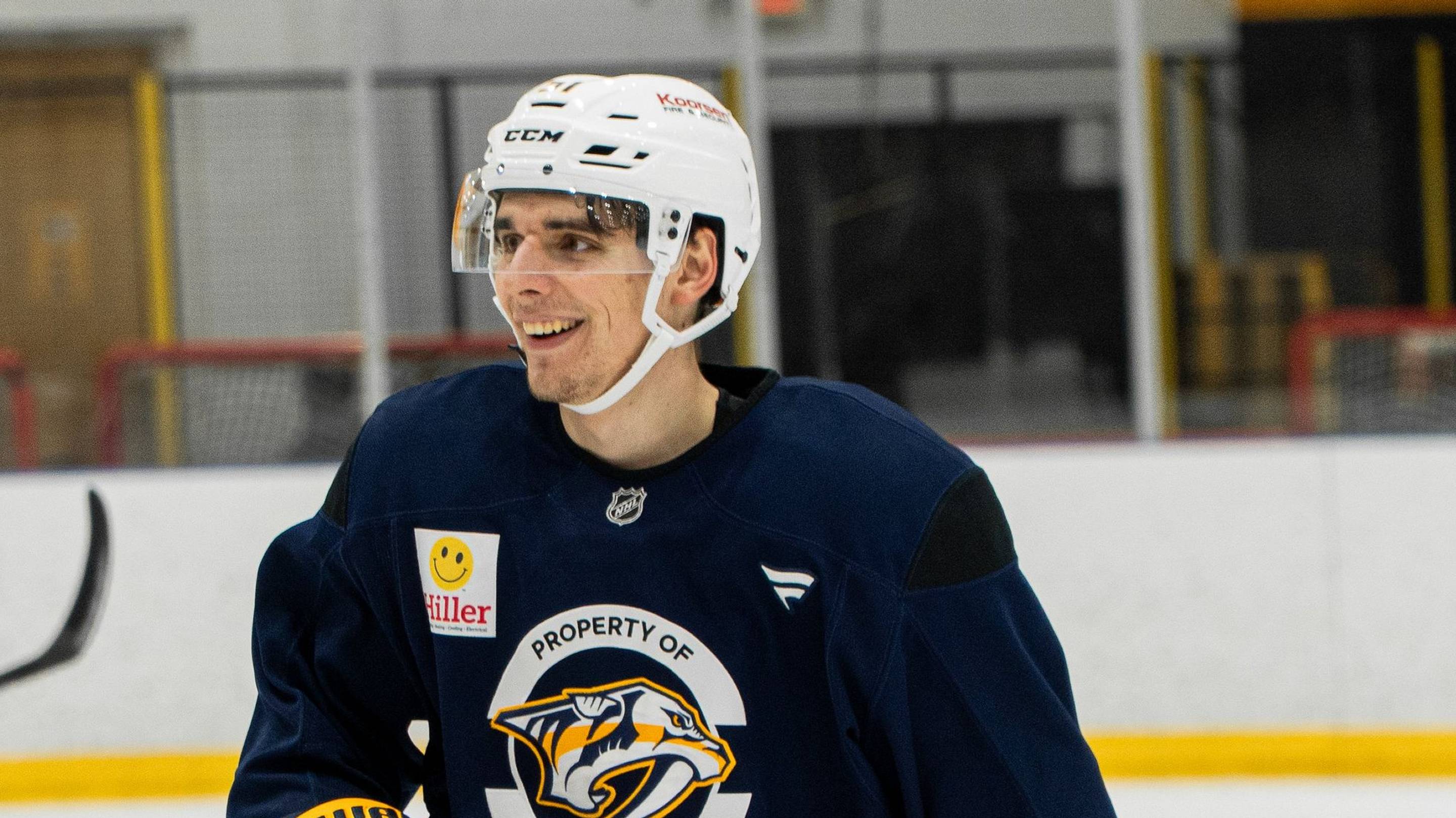 Vitali Pinchuk Excited to Return to Canada For Potential NHL Debut
