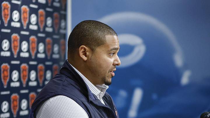 Chicago Bears general manager Ryan Poles