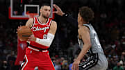 Zach LaVine es el segundo mejor anotador de los Bulls en la temporada 2021-22
