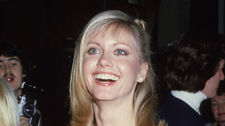 Olivia Newton John at 35th Annual Golden Globe Awards