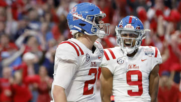 Chick-fil-A Peach Bowl - Ole Miss v Penn State