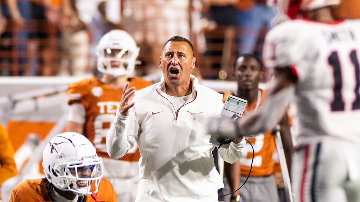 Steve Sarkisian Sends Clear Message to Fans After Texas Receives Hefty Fine