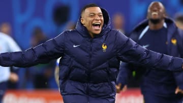 Mbappe's move to Real Madrid was confirmed last month