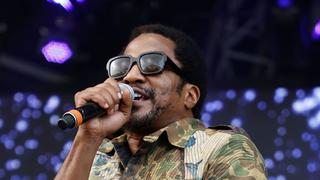 A Tribe Called Quest performs A Tribe Called Quest performs