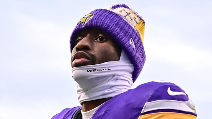 Minnesota Vikings WR Jordan Addison