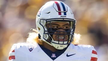 Miami Dolphins rookie offensive lineman Jonah Savaiinaea