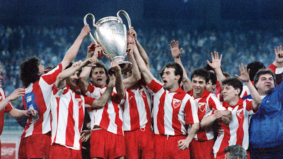 Red Star Belgrade won the European Cup in 1991-92.