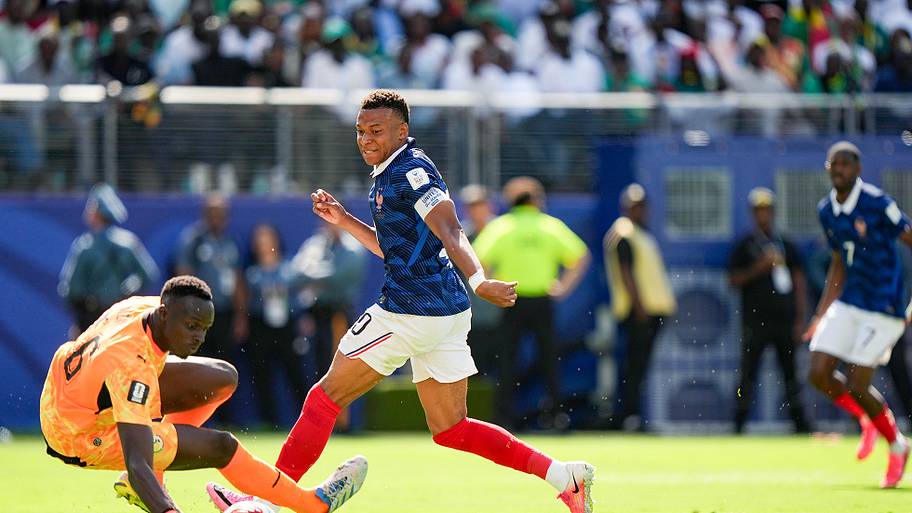 Kylian Mbappé 