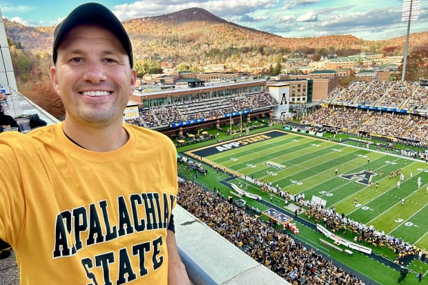 Kidd Brewer Stadium at Appalachian State