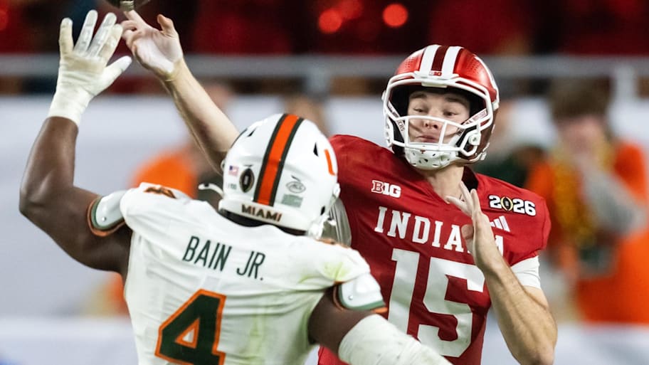 Former Miami Hurricanes defensive lineman Rueben Bain Jr.