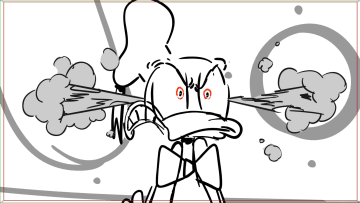 How NOT to Draw: Donald Duck - credit: Courtesy of Disney