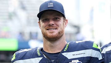 Seattle Seahawks QB Sam Darnold
