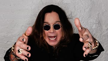 Ozzy Osbourne at Tribeca Film Festival 2011 Portrait Studio