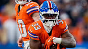 Javonte Williams is heading to the Dallas Cowboys after signing a one-year deal with the team. 
