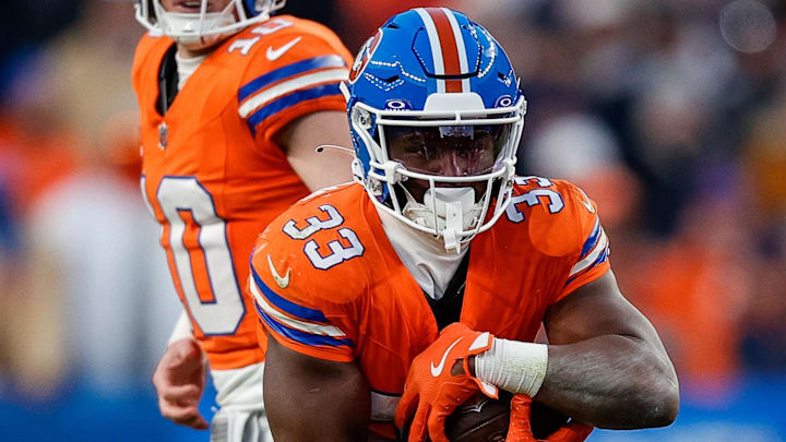 Javonte Williams is heading to the Dallas Cowboys after signing a one-year deal with the team. 