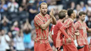 Kane returned to Tottenham on Saturday