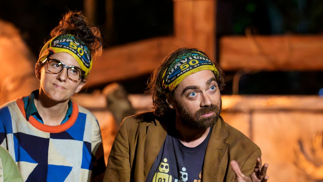 “I Deserve All of This” – After losing two alliance members, castaways spend the next day picking up the pieces of their broken alliance. The castaways face off against a surprise challenger during this week’s individual immunity competition. Then, upon their return to camp, the journey participant must read aloud an important announcement regarding their recent adventure, on SURVIVOR 50. Photo: Robert Voets/CBS ©2025 CBS Broadcasting, Inc. All Rights Reserved.