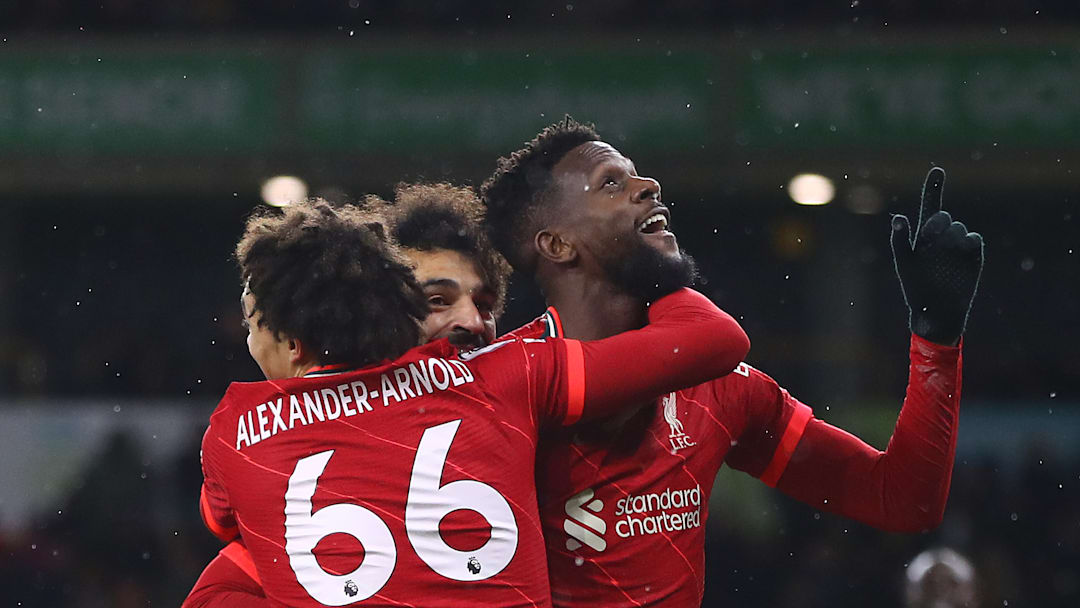Origi sealed the win in stoppage time Origi sealed the win in stoppage time