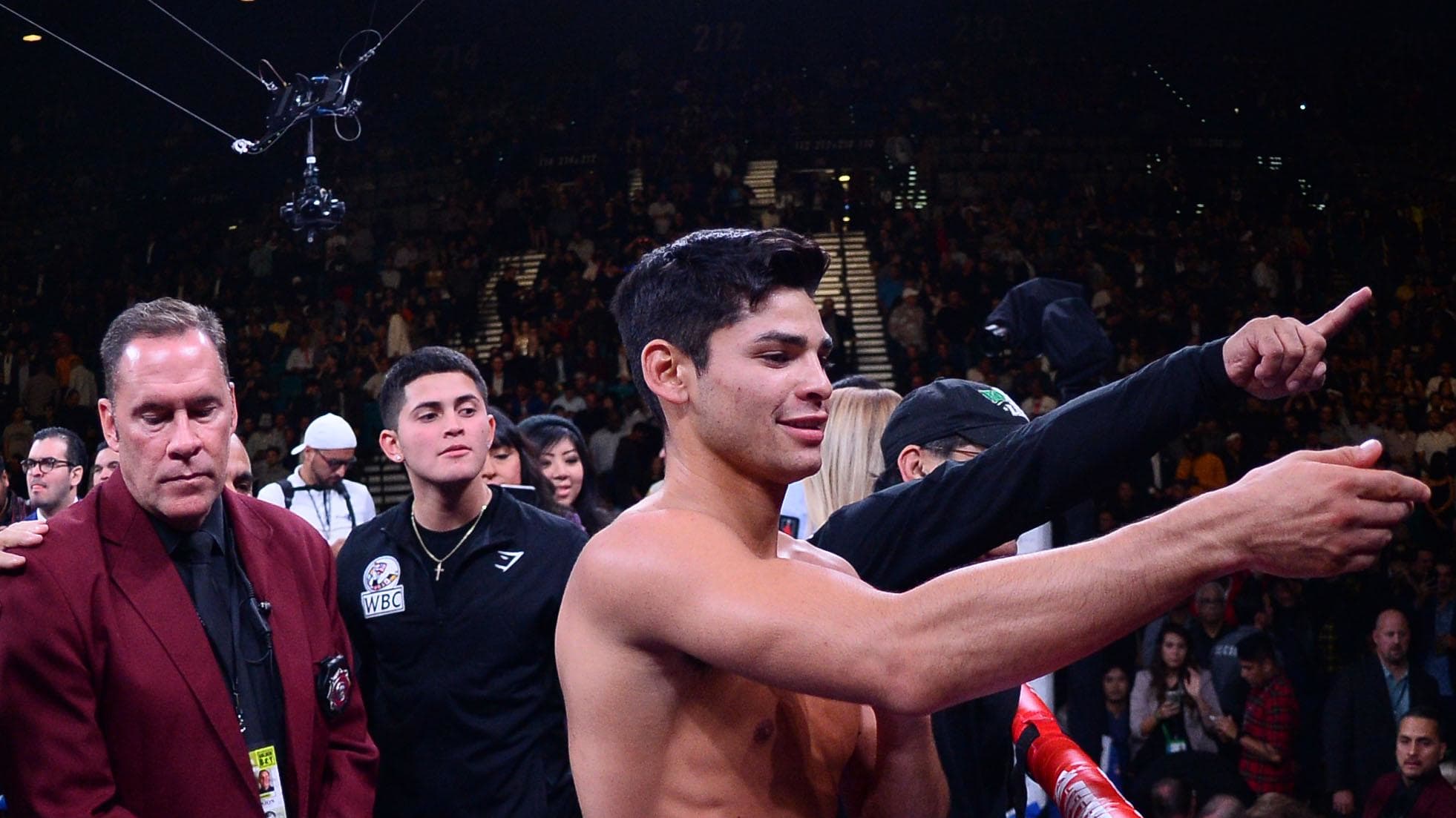 Ryan Garcia had some choice words for his critics after his huge win over Devin Haney. 
