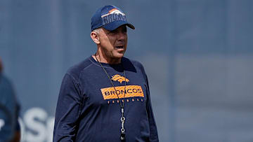 Denver Broncos head coach Sean Payton