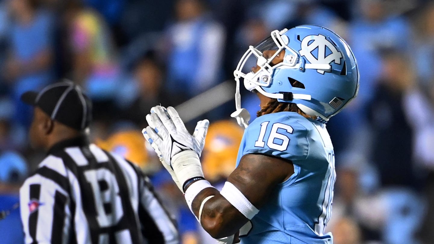 Four-Year UNC Football Defensive Back Enters Transfer Portal
