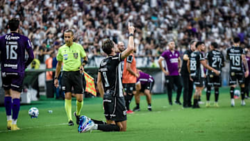 Pedro Raul vive um excelente momento com a camisa alvinegra
