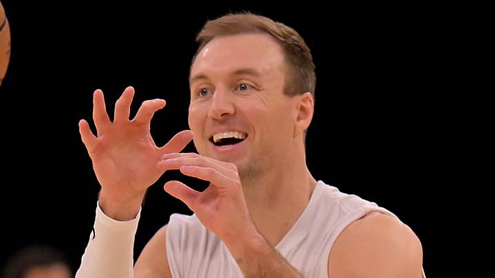 Los Angeles Lakers guard Luke Kennard