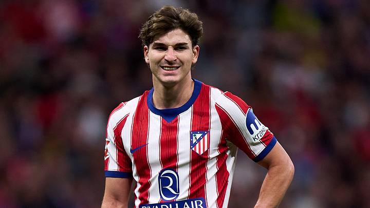 Julián Alvarez is returning to form with Atlético Madrid after a chaotic summer saga. 