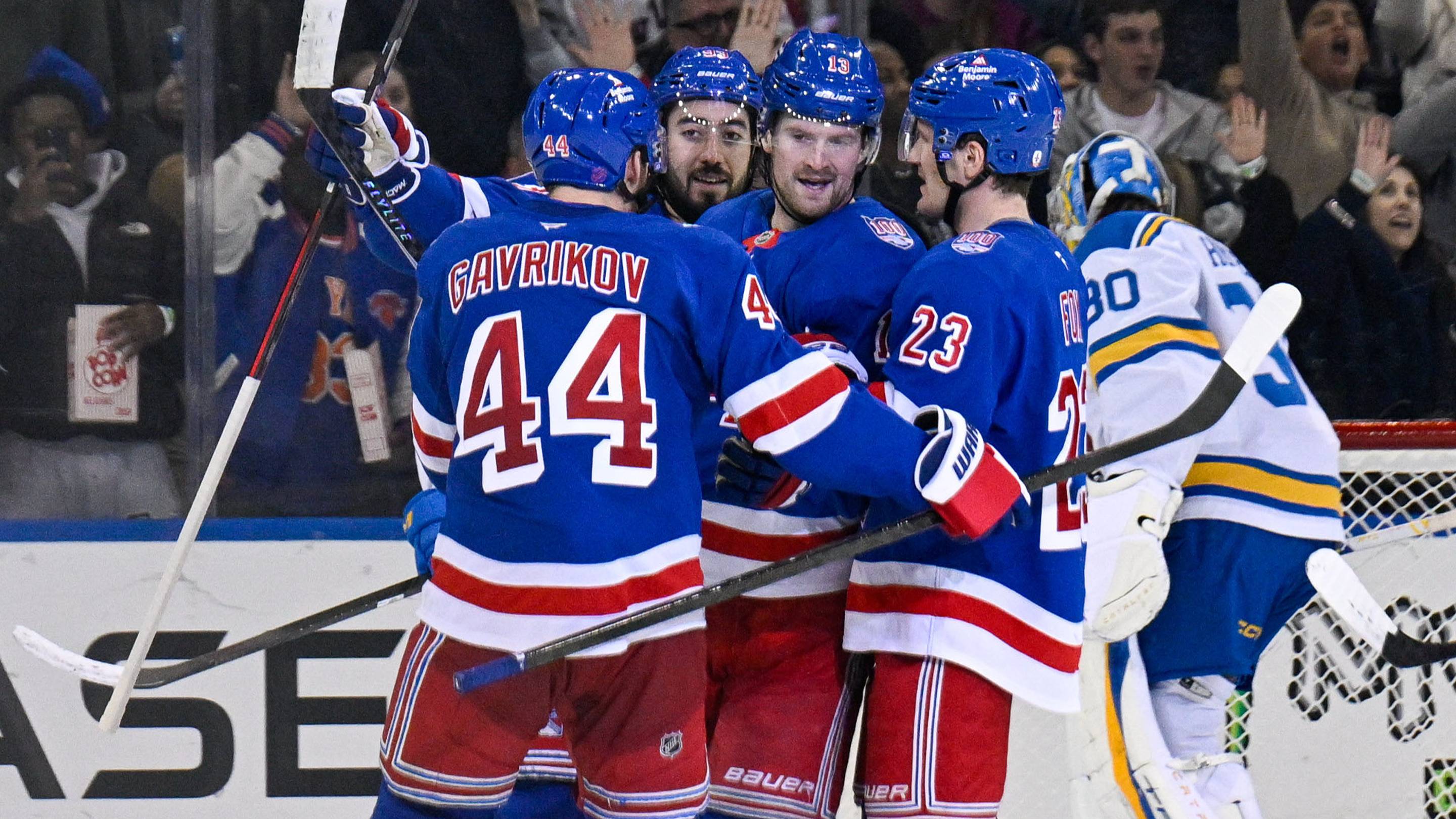 NY Rangers Veteran Has Been on Fire at Madison Square Garden