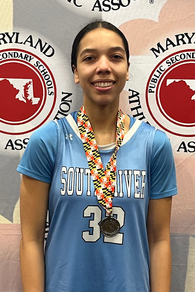 Kiera West - South River girls basketball