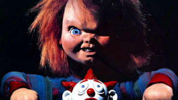 Chucky from the Child’s Play franchise. 
