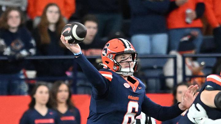 Syracuse football recorded its eighth win of the 2024 season on Saturday at home. Here's how 'Cuse defeated UConn.