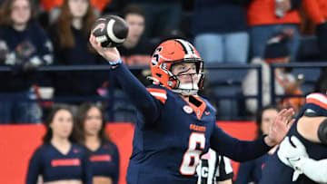 Syracuse football head coach Fran Brown says we should know soon whether Kyle McCord will get a fifth season of eligibility.
