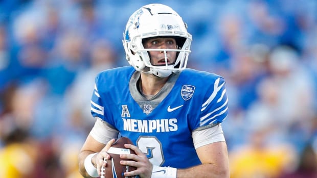 Potential college football Cinderella team Memphis Tiger