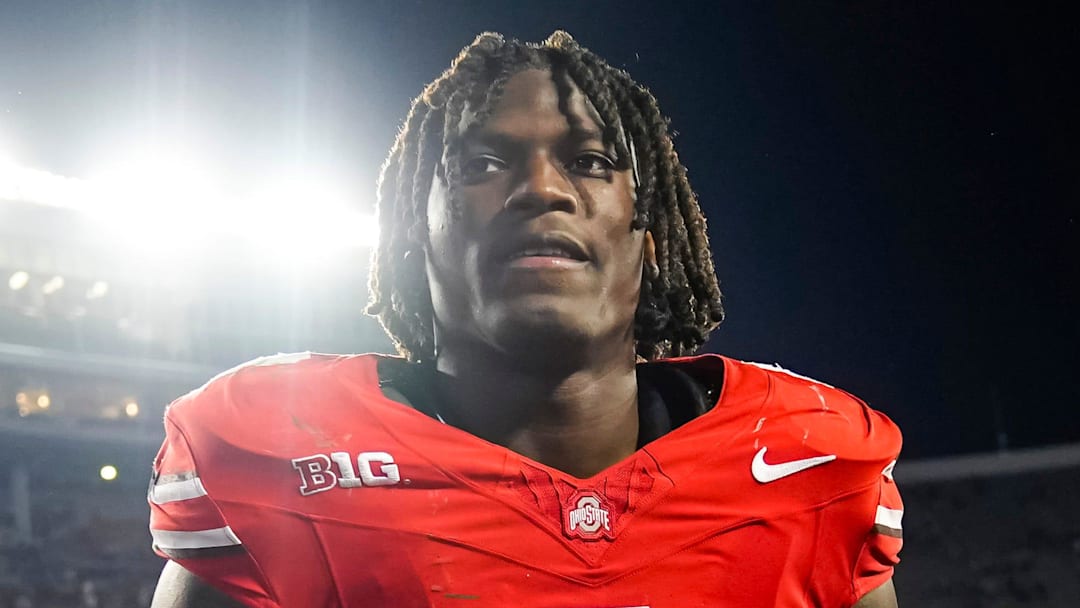 Ohio State Buckeyes linebacker Arvell Reese