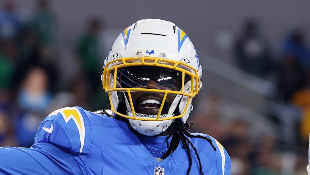 Los Angeles Chargers cornerback Donte Jackson Los Angeles Chargers cornerback Donte Jackson