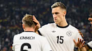 Nico Schlotterbeck und Joshua Kimmich