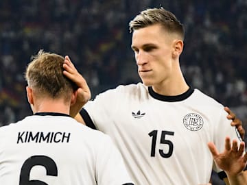 Nico Schlotterbeck und Joshua Kimmich