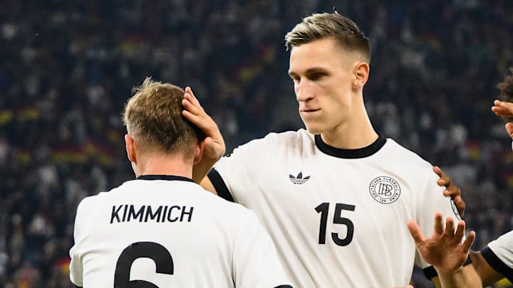 Nico Schlotterbeck und Joshua Kimmich Nico Schlotterbeck und Joshua Kimmich