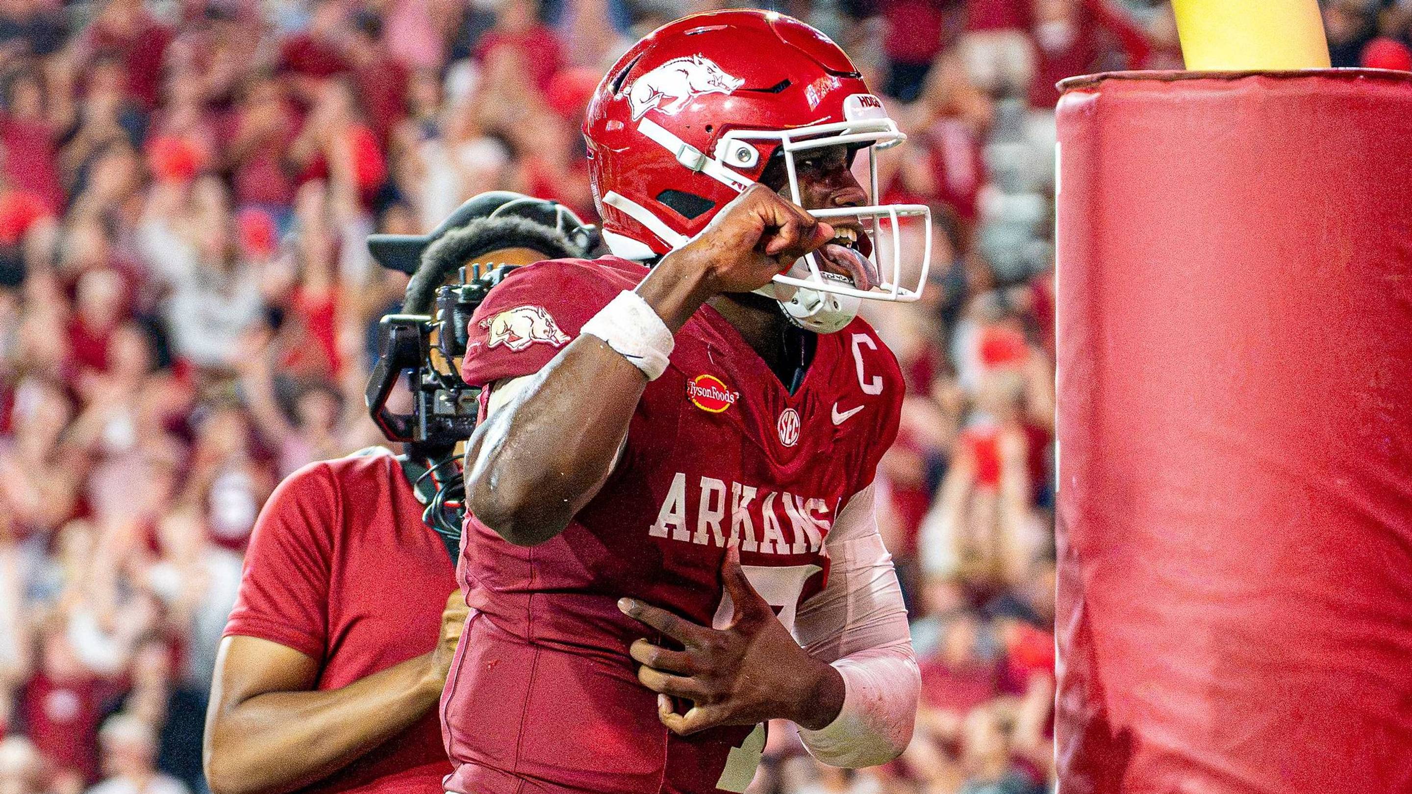 Three Takeaways From Razorbacks' 34-6 Victory Over Tulsa