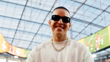 Daddy Yankee at Arsenal v FC Barcelona