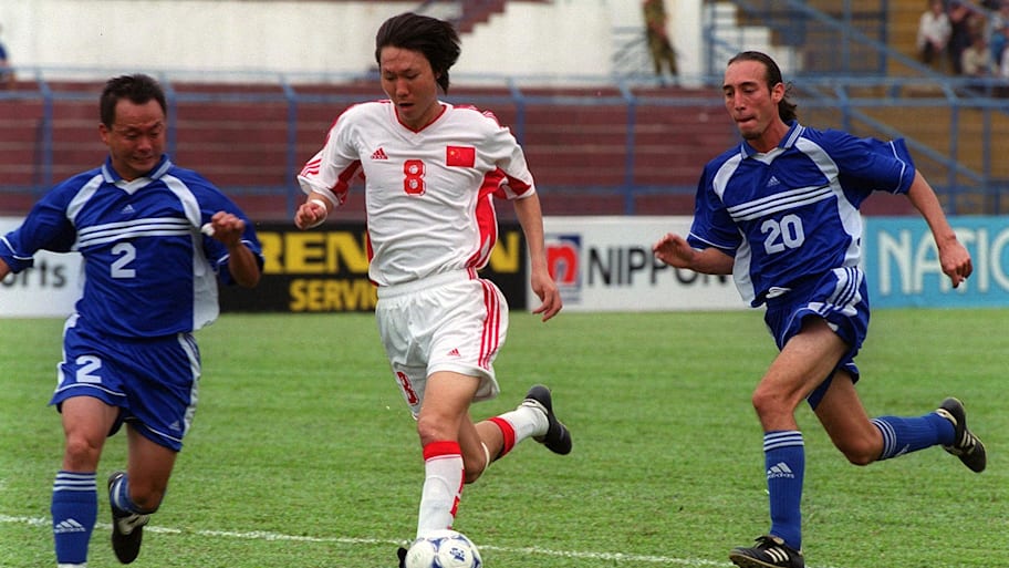 China beat Guam 19-0 in January 2000.
