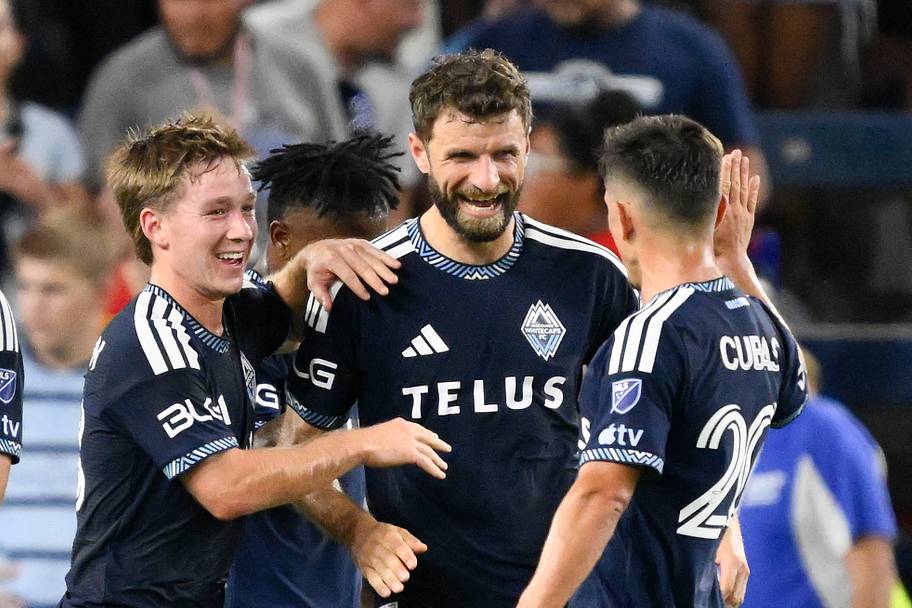 Thomas Müller, Vancouver Whitecaps 