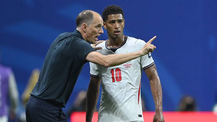 Thomas Tuchel steht in England in der Kritik Thomas Tuchel steht in England in der Kritik