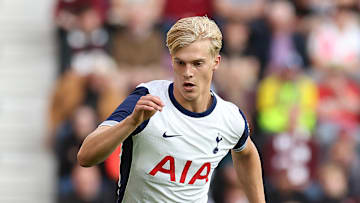 Lucas Bergvall is making headlines at Tottenham with his goal to help Spurs win the Premier League this season.